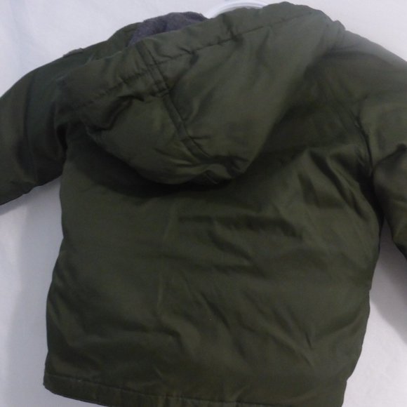 BABY GAP jacket hooded jacket with fleece lining - Picture 4 of 4